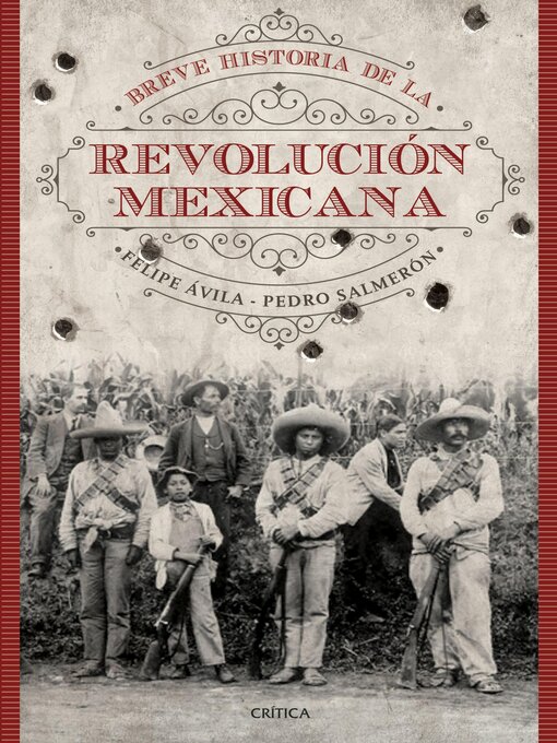 Cover image for Breve historia de la Revolución Mexicana